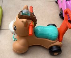 Little Tykes Walker and Ride on Horse