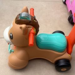 Little Tykes Walker and Ride on Horse