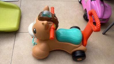 Little Tykes Walker and Ride on Horse