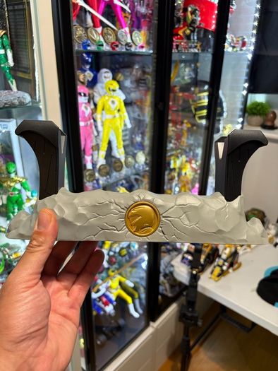 Power rangers lightning collection Red Ranger Power sword