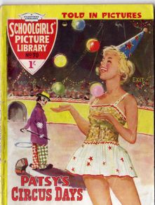Schoolgirls Picture Library - No 70 - Patsy's Circus Days