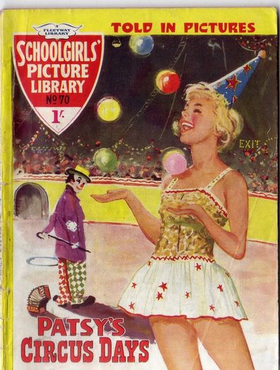 Schoolgirls Picture Library - No 70 - Patsy's Circus Days
