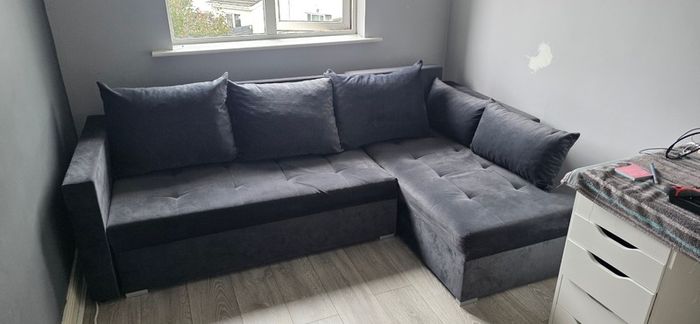Corner sofa bed
