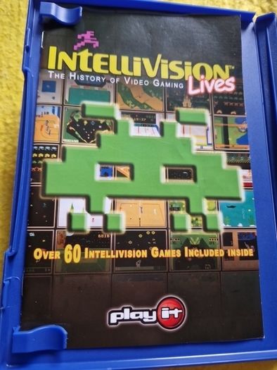 Intellivision Lives over 60 games PlayStation2 Ps2 games Original