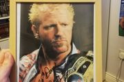 WWE Jeff Jarrett Autograph