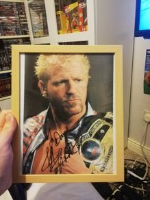 WWE Jeff Jarrett Autograph