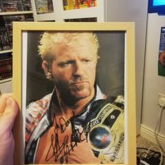 WWE Jeff Jarrett Autograph