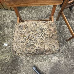 Old table and chairs
