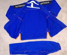 BJJ GI/kimono for kids (2 sizes)