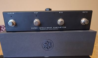 Darkglass Super Intelligent footswitch