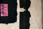 tommy and Armani t-shirts