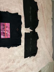 tommy and Armani t-shirts