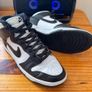 Nike Dunk High Panda Black White - Size UK 9 / EUR 44 Image 2