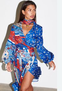 never fully dressed bandana dress