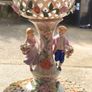 19th Century Dresden Compote Image 3