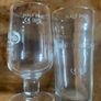Carling rockshore apple cider  hop house 13 Carlsberg Beer Glasses Image 5