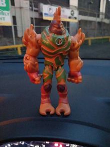 Ben 10 BEN00210 Ben10 Action Figures 13 cm Ben+Grey Eminence (GreyMatter), multicoloured Figure Cartoon Network ALIEN 5" Animated Series Figurine kids Collectable