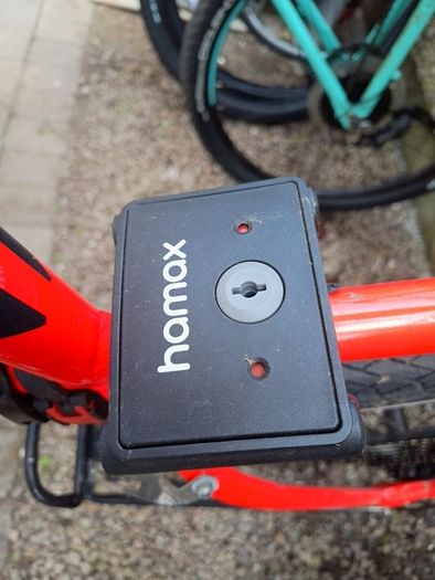 Hamax bike seat
