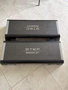 2 x Reebok Steps