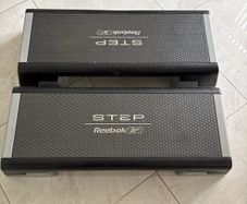 2 x Reebok Steps