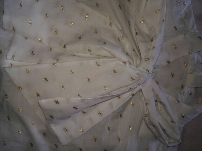 White Pussybow Blouse