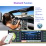 New Car Van 1 One Din MP3 player AUX Car Radio Audio Stereo USB AUX FM Radio Station Bluetooth Hands Free Handsfree with Rearview Camera Remote Control Image 4