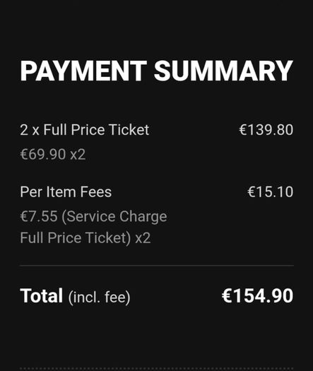 2 X Tickets for The 2 Jonnies Saturday