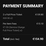 2 X Tickets for The 2 Jonnies Saturday Image 2