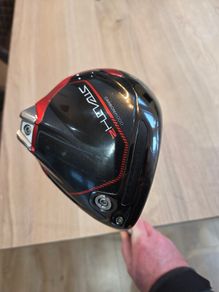 TaylorMade Stealth 2 Driver 9.0 degree Stiff Shaft-MCC Plus4 Midsize Grip
