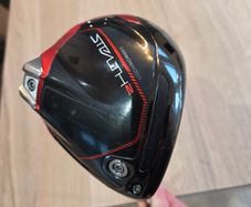 TaylorMade Stealth 2 Driver 9.0 degree Stiff Shaft-MCC Plus4 Midsize Grip