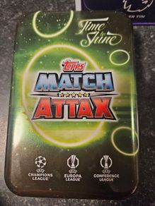 Topps Match Attax Time to Shine tin