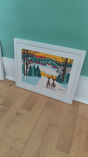 Zuzana Chalupova/ Maud Lewis Naive Art Original Folk Art Paintings