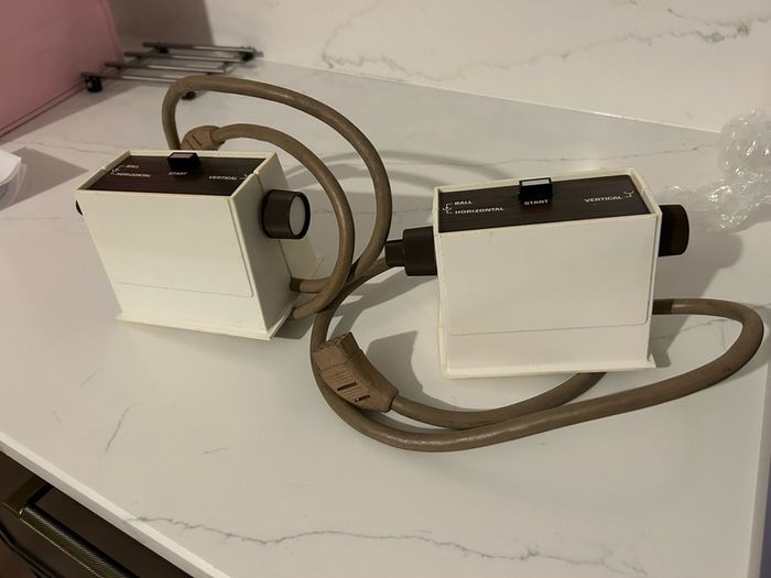 Magnavox Odyssey (Non-Working) + Controllers, Overlays, Light Gun, Unique Multi-Cart, & More
