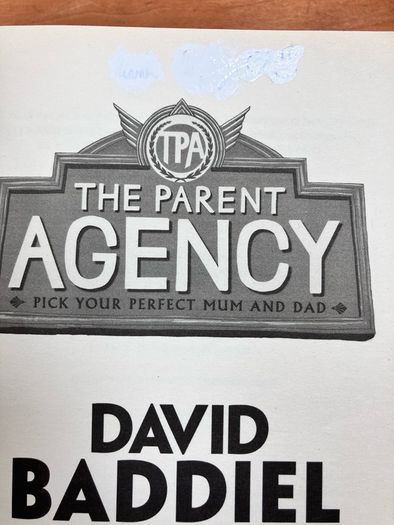 The Parent Agency by David Baddiel