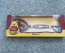 Disney Store Winnie the Pooh 60 Years Anniversary Collector Key Brand New Sealed