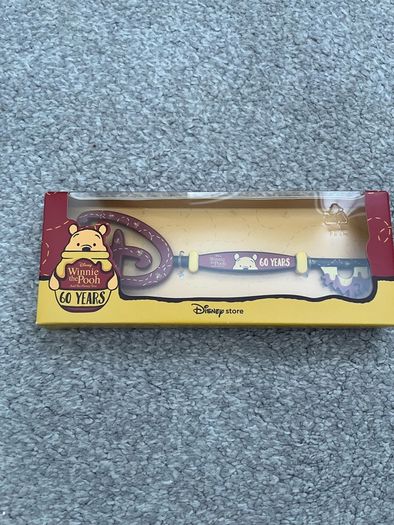 Disney Store Winnie the Pooh 60 Years Anniversary Collector Key Brand New Sealed