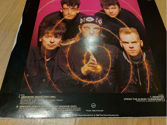 That Petrol Emotion - Sensitize - 12" Vinyl Single