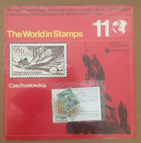 Czechoslovakia The Word in Stamps Issue 11