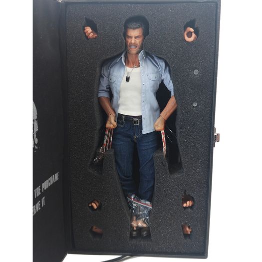 Burning Soul James Howlett Wolverine Logan 1/6 Scale Action Figure