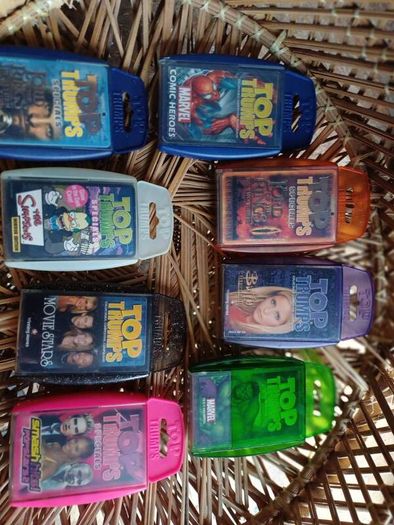Vintage Varios Trump Cards Collection