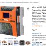 Y&H MPPT Solar Charger Controller 40A 12V 24V 36V 48V Solar Panel PV Input Regulator Max 150VDC Works with AGM, Gel, Flooded and Lithium Image 8