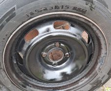 2018 to 2026 Peugeot partner, Opel combo, Citroen berlingo spare with tyre, K9