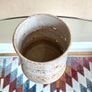 Vintage Ventry Penny's Pottery Jar Vase Candleholder, Atlantic Waves Image 6