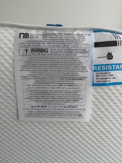 cot and crib mattress
