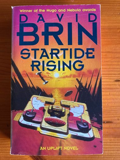 Science Fiction: 'Startide Rising' (An Uplift novel)