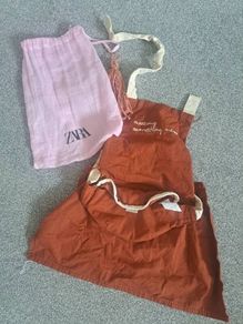 Kids apron. New