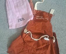 Kids apron. New