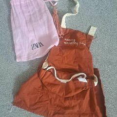 Kids apron. New