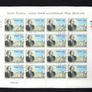2008 Ireland Centenary of the Opening of Scoil Eanna by Padraig Pearse Commemorative Stamp Sheetlet Plate 1B1B1B1B Fine CDS Used with Dublin cancel of 25th September 2008 (First day of issue) Image 3
