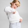 Mango kids girls light blue shorts with scalloped edges Age 4-5 BNWT Image 9
